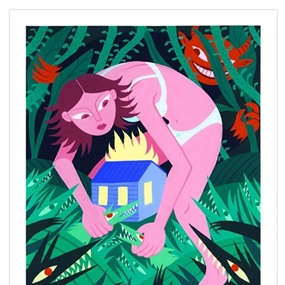 Tending The Garden by Angela Fang Zirbes