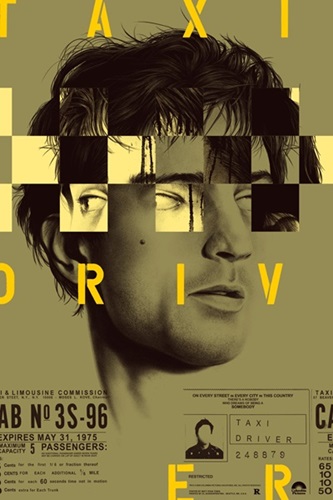 Taxi Driver  by Matt Ryan Tobin