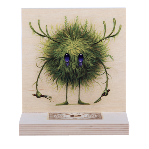 Seeker Friends #4: The Gardener  by Jeff Soto