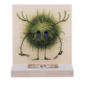 Seeker Friends #4: The Gardener by Jeff Soto