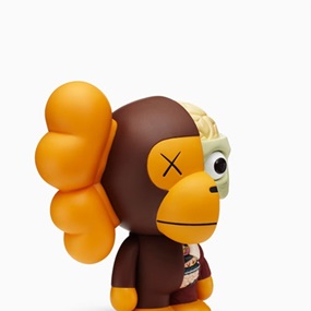 Milo (Kaws X A Bathing Ape) (Brown) by Kaws