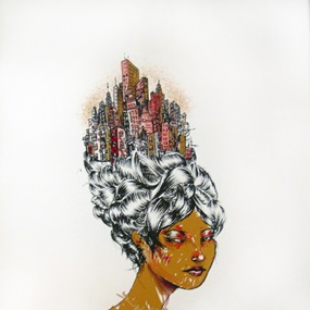 City Girl by David Choe