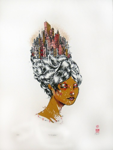City Girl  by David Choe