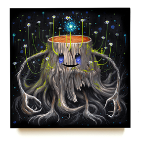 Wood Seeker (Timed Edition) by Jeff Soto