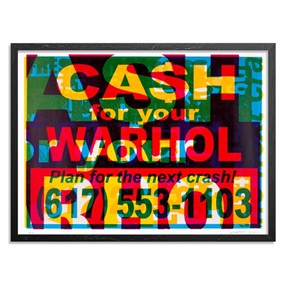 CFYW Next Crash by Cash For Your Warhol