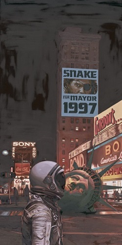 Escape From NY  by Scott Listfield