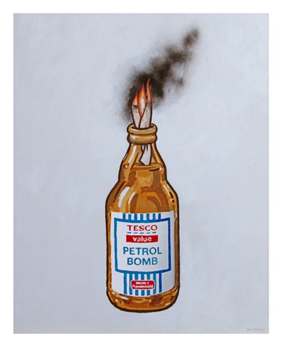 Tesco Value Petrol Bomb (First Edition) by Banksy