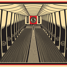 This Is Your Church by Shepard Fairey