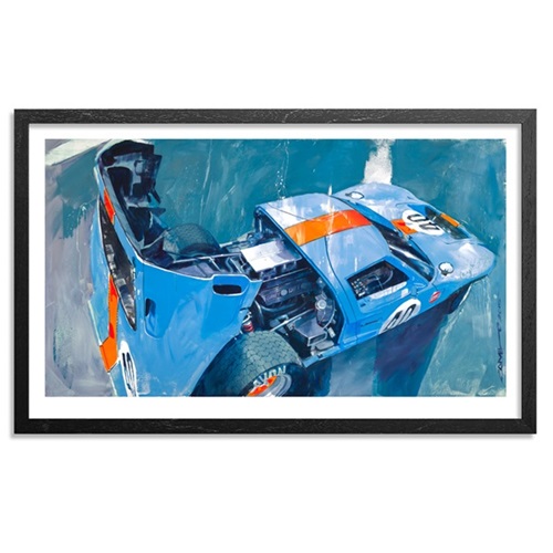 Gulf GT40  by Camilo Pardo