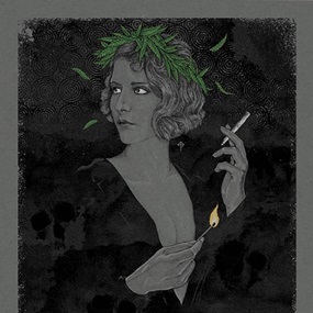 Marihuana (Variant Edition) by Timothy Pittides
