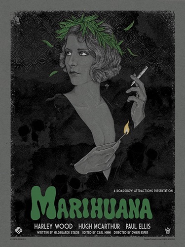 Marihuana (Variant Edition) by Timothy Pittides