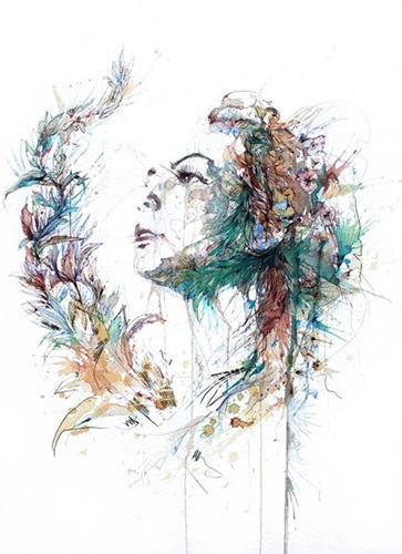 In Spring  by Carne Griffiths