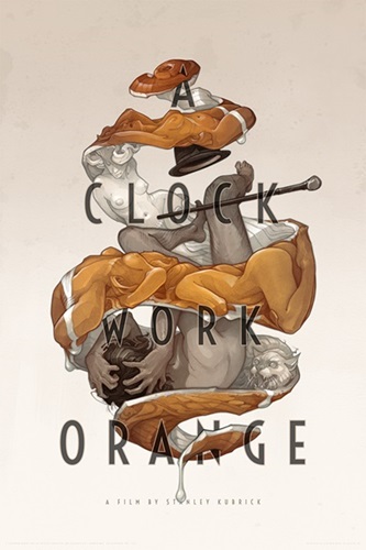 A Clockwork Orange  by Wylie Beckert