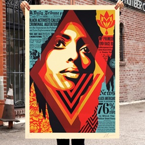 Bias By Numbers (Large Format) by Shepard Fairey