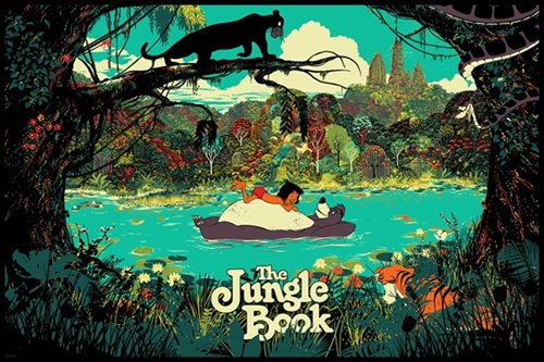 The Jungle Book  by Raid71