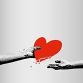Take My Heart (Silver Foil) by Roamcouch