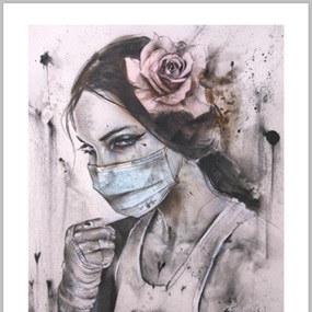 Stay Home Healthcare Warrior by Brian Viveros