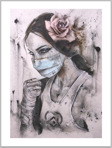 Stay Home Healthcare Warrior  by Brian Viveros
