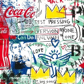 No Posts, No Bills (20 x 32 Canvas) by Mr Brainwash