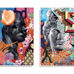 Texture In Flow by Tristan Eaton