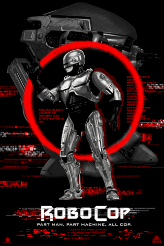 Robocop (Red Foil) by Raid71