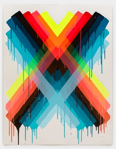 Monoprint (2026)  by Maya Hayuk