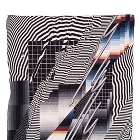 Optichromie 137 Throw Blanket by Felipe Pantone