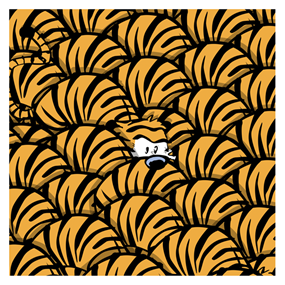 Jungle Cat (Variant) by Jerkface