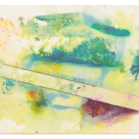 Three by Frank Bowling