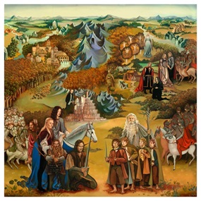 Home Is Behind, The World Ahead (Middle) by Ruth Speer