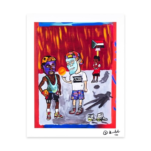 I Can Hear Jimmi  by Giovanni Gulley