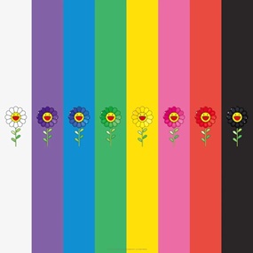 Flower Color Chart by Takashi Murakami