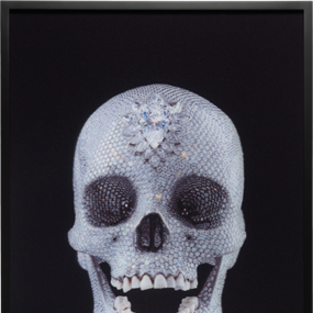 For The Love Of God (Large Lenticular) by Damien Hirst
