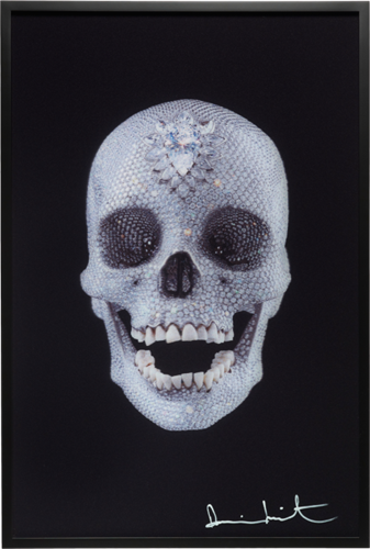 For The Love Of God (Large Lenticular) by Damien Hirst
