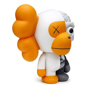 Milo (Kaws X A Bathing Ape) (Grey) by Kaws