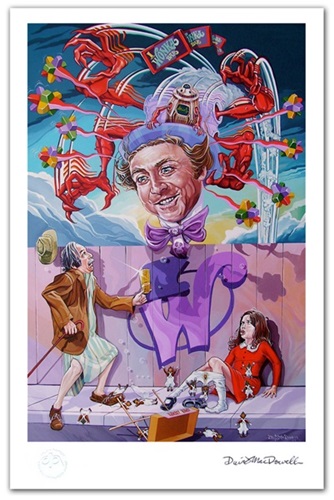 Appetite For Veruca  by Dave MacDowell