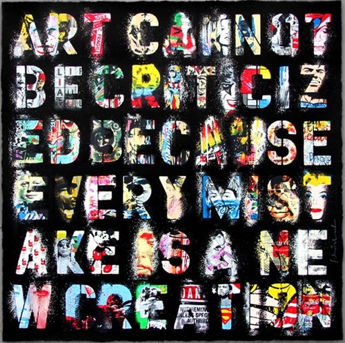 Retrospect  by Mr Brainwash