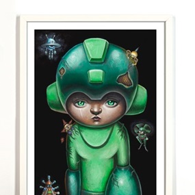 Megaman (Green) by Jordan Mendenhall
