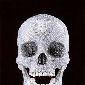 For The Love Of God, Believe by Damien Hirst