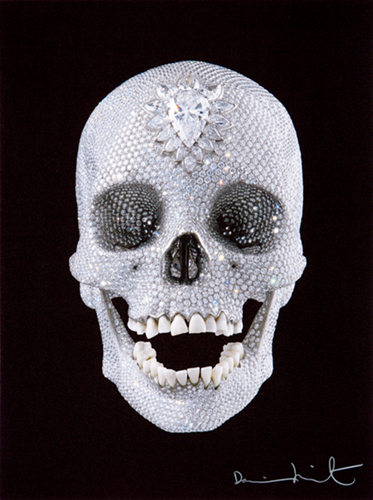 For The Love Of God, Believe  by Damien Hirst