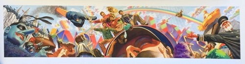 Yellow Submarine  by Alex Ross