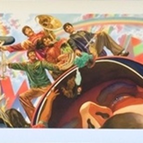 Yellow Submarine by Alex Ross