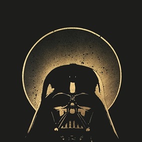 The Holy Vader (Original on Canvas) by Fake