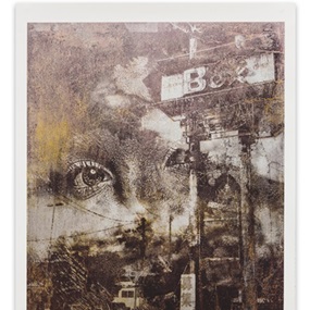 Glimpse (Artist Proof) by Vhils