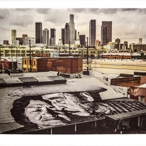 Wrinkles Of The City, Los Angeles - Lovers On The Roof, USA by JR