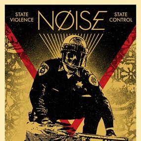 State Violence State Control by Shepard Fairey