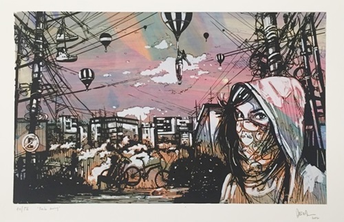 Fade Away  by Alice Pasquini