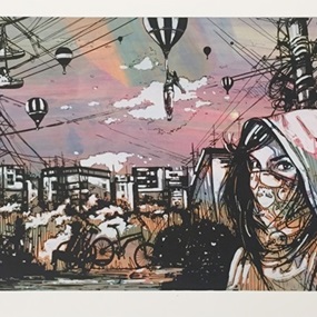 Fade Away by Alice Pasquini