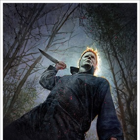 Halloween 2018 (Art Print) by Bill Sienkiwicz
