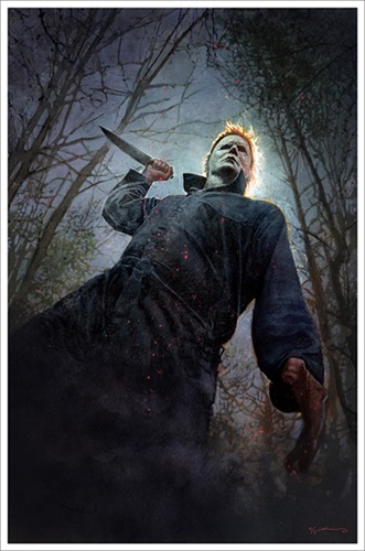 Halloween 2018 (Art Print) by Bill Sienkiwicz